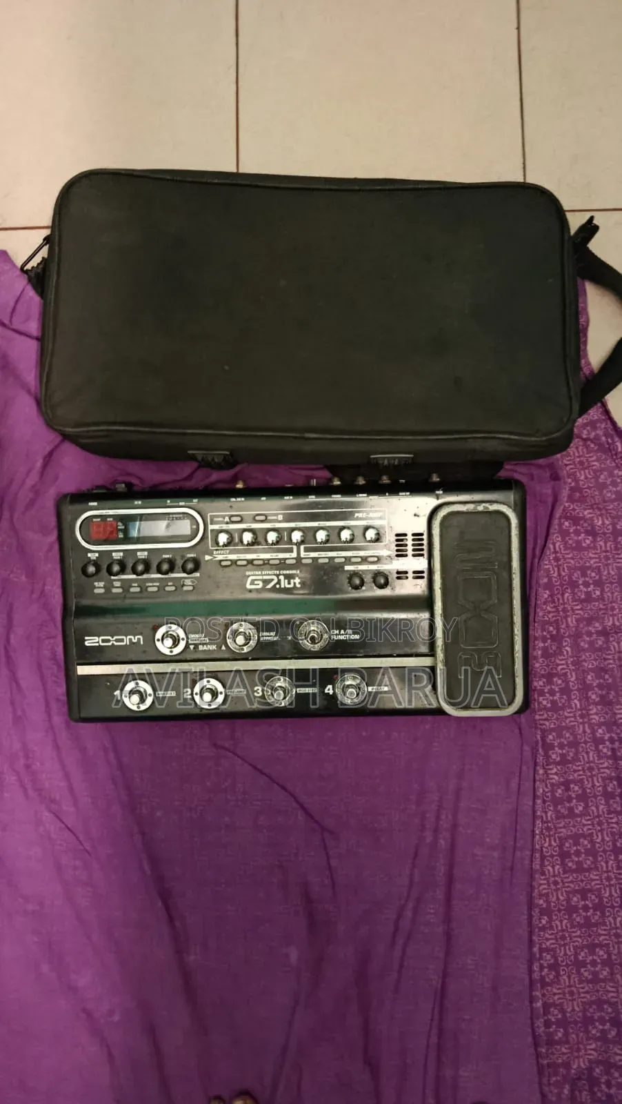 Guitar Processor