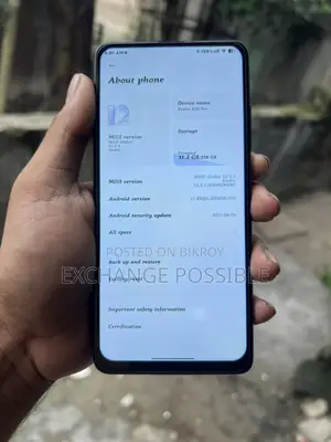Xiaomi Redmi K20 Pro 256 GB Black