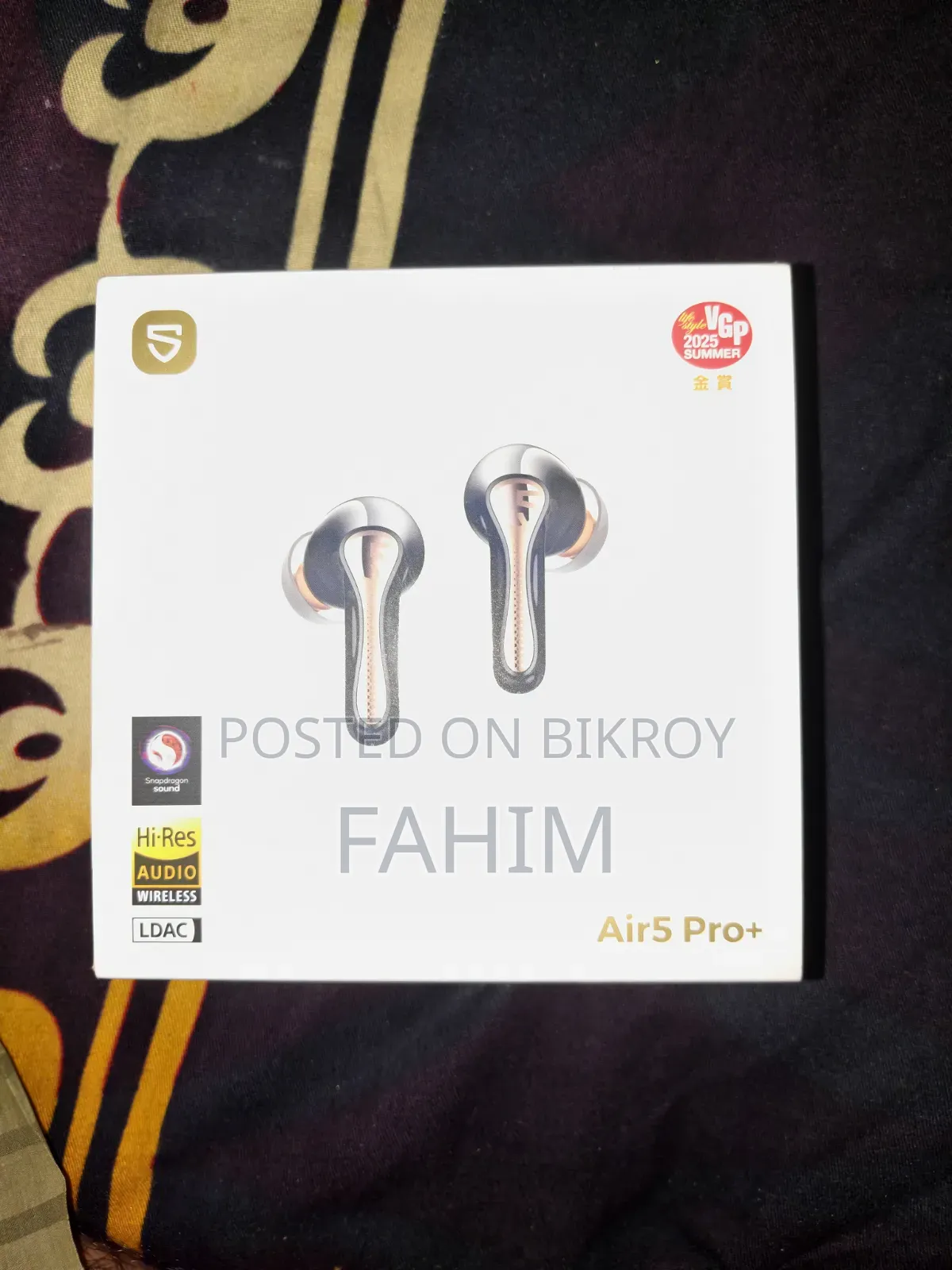 SoundPEATS Air5 Pro+ Earbuds With XMEMS & Aptos-H Amp