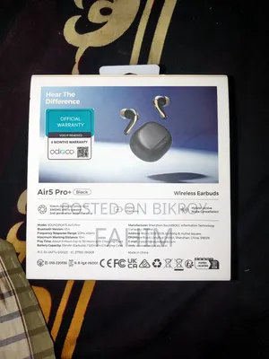 SoundPEATS Air5 Pro+ Earbuds With XMEMS & Aptos-H Amp