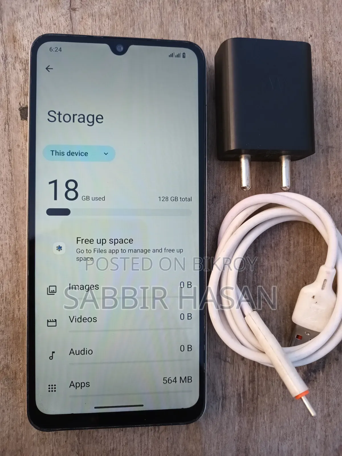 Xiaomi Redmi A5 4G 128 GB White
