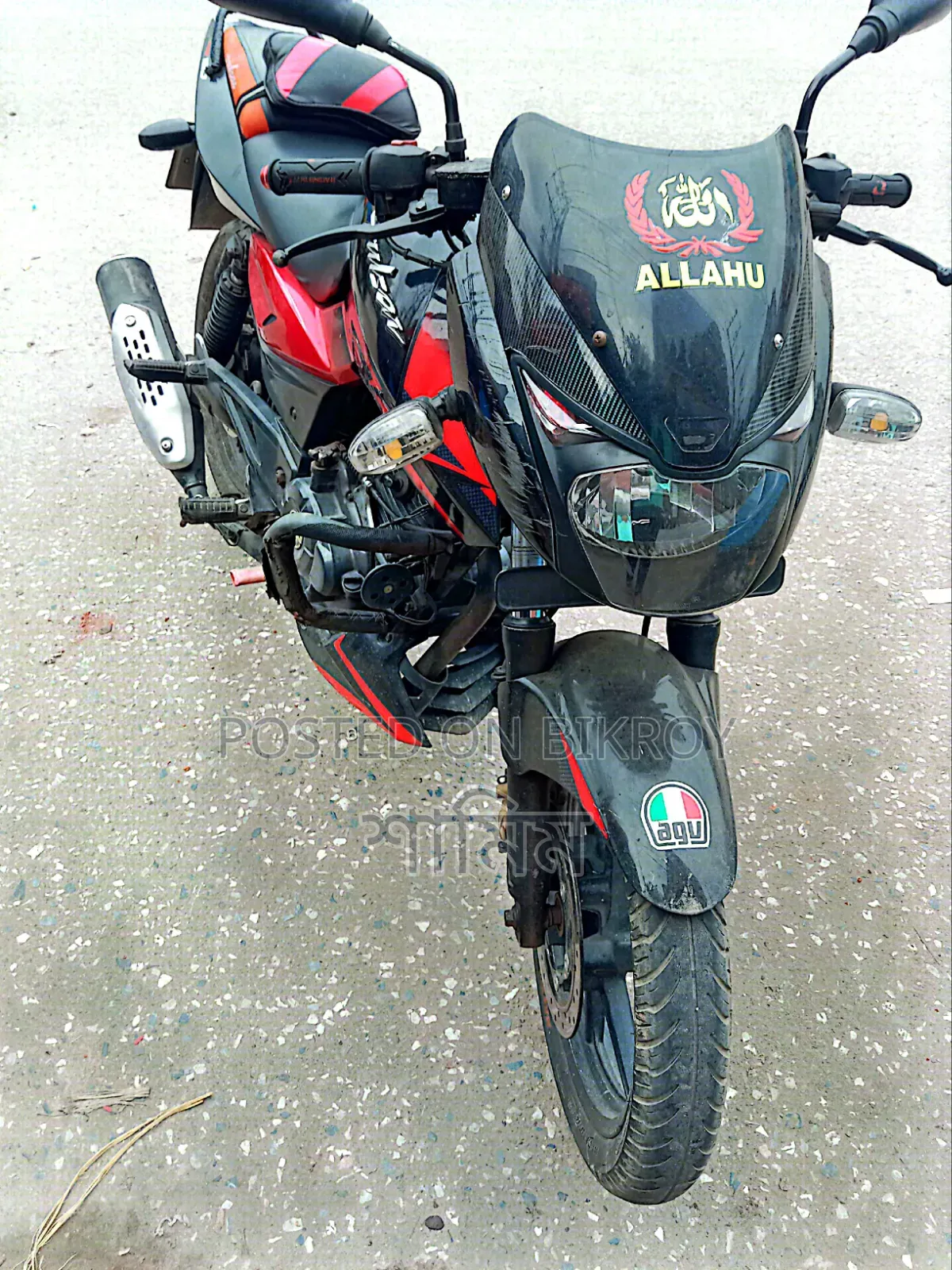 Bajaj Pulsar 150 2019 Black