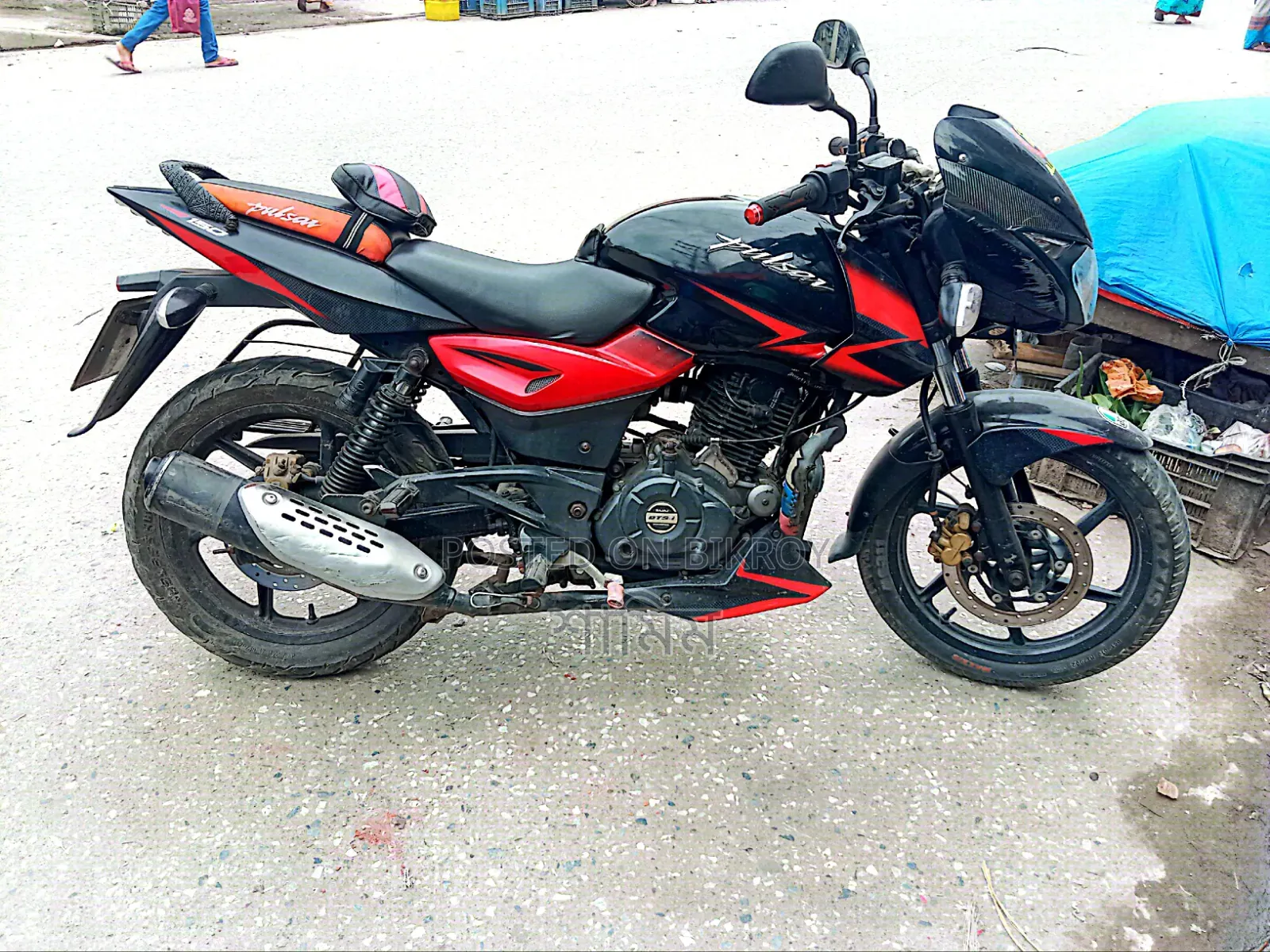 Bajaj Pulsar 150 2019 Black