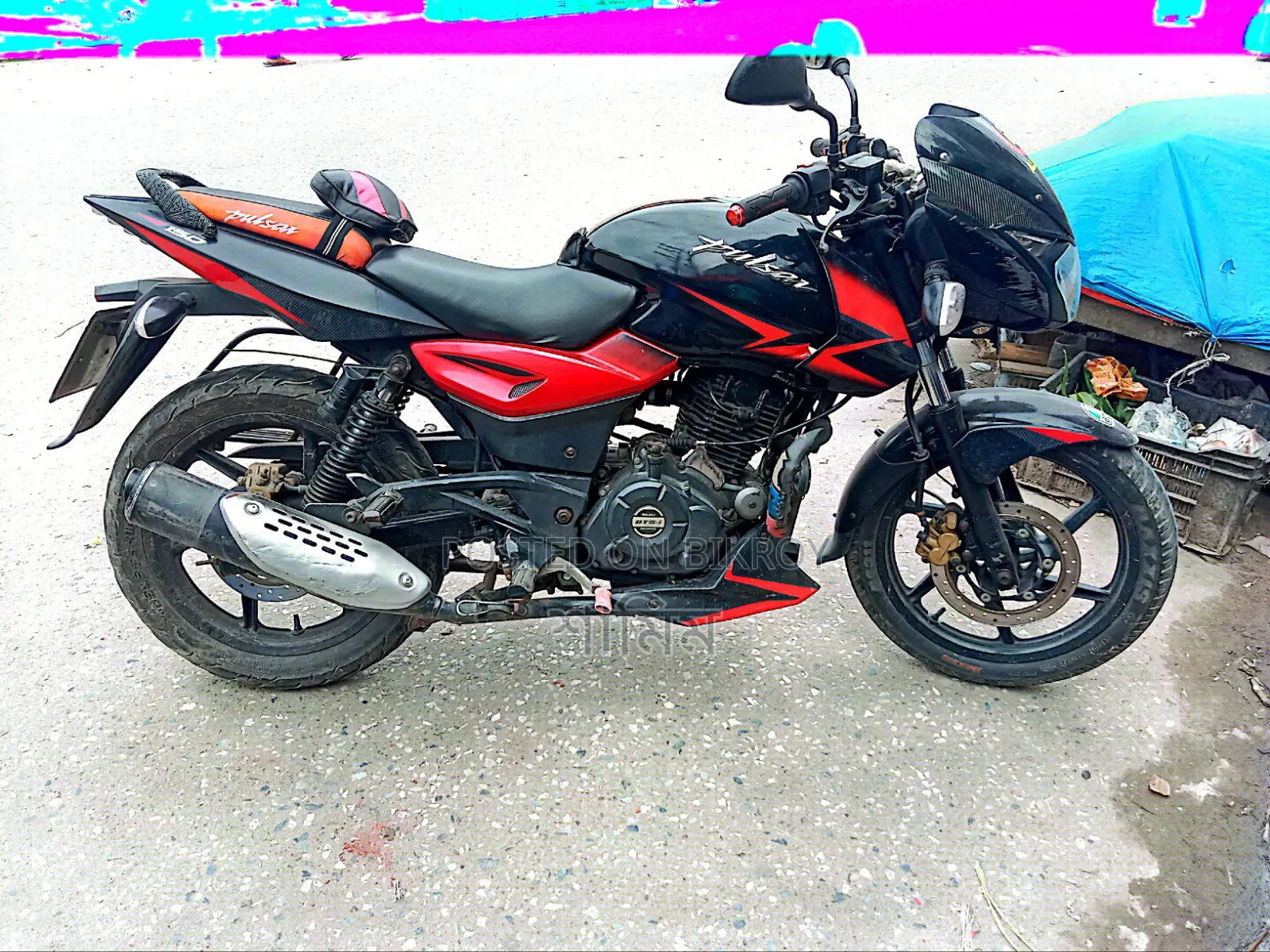 Bajaj Pulsar 150 2019 Black