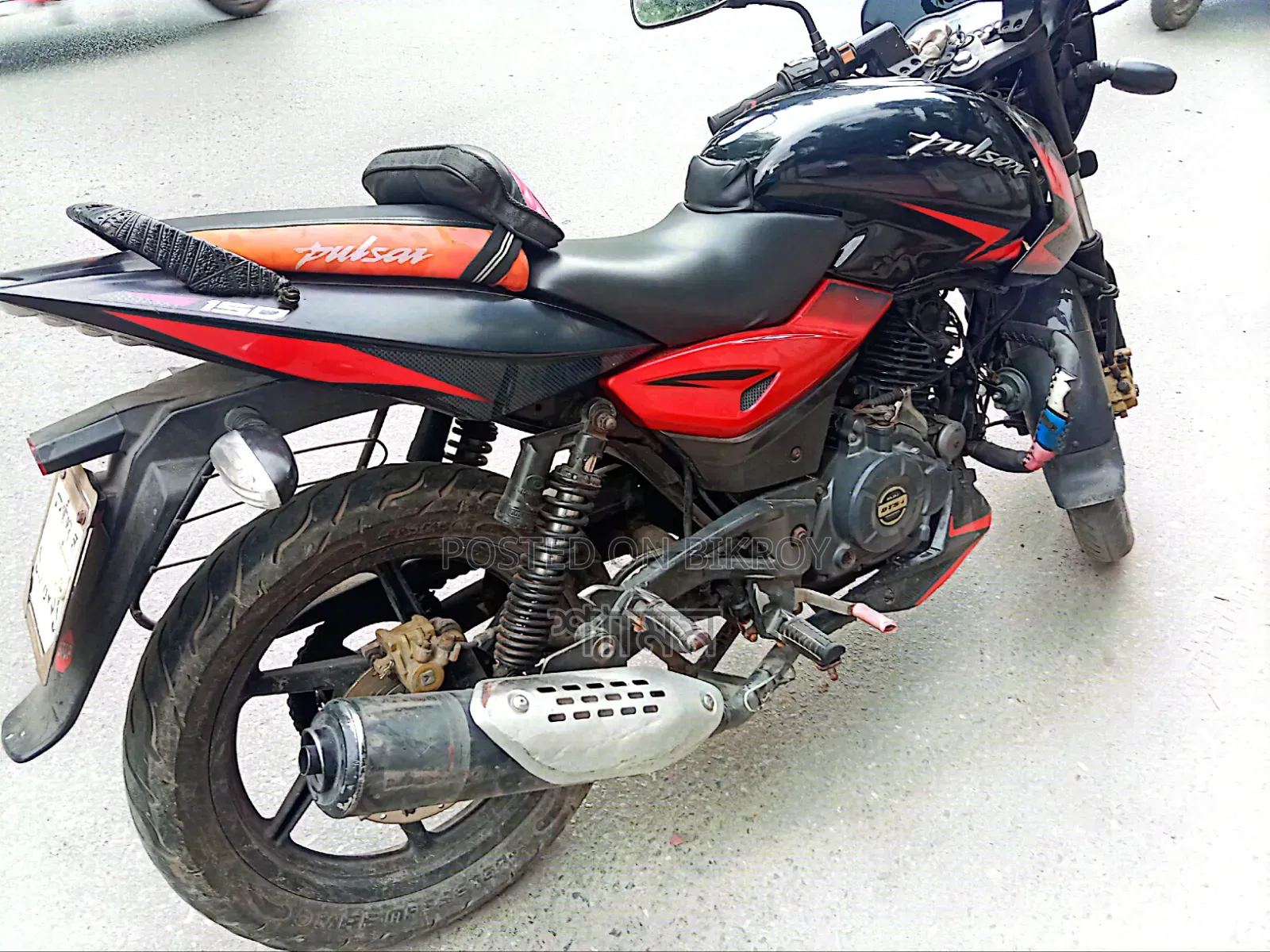 Bajaj Pulsar 150 2019 Black