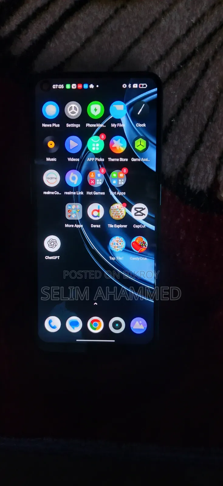 Realme 9i 128 GB Blue