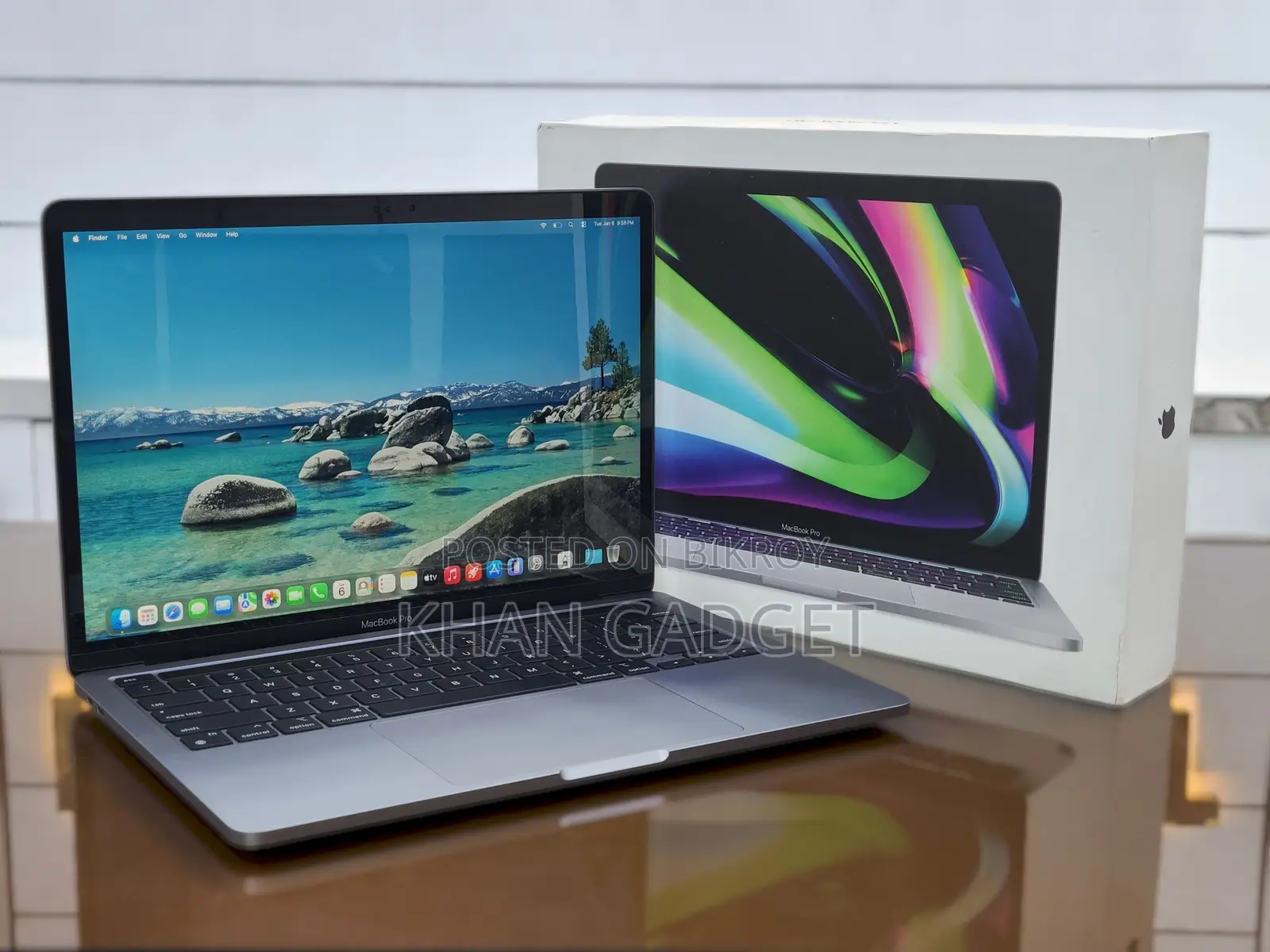Laptop Apple MacBook Pro 2020 8GB Intel Core i5 SSD 512GB