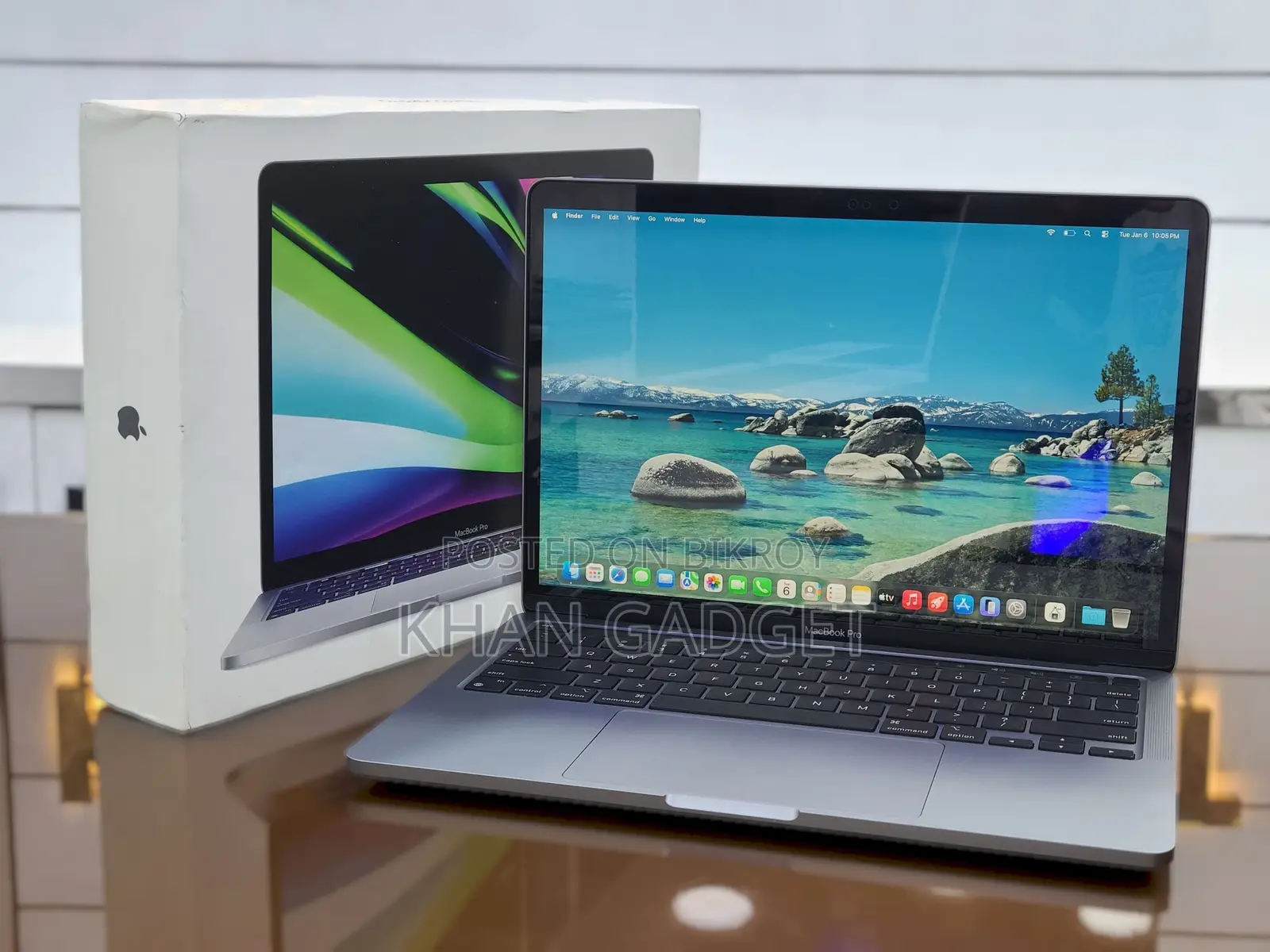Laptop Apple MacBook Pro 2020 8GB Intel Core i5 SSD 512GB