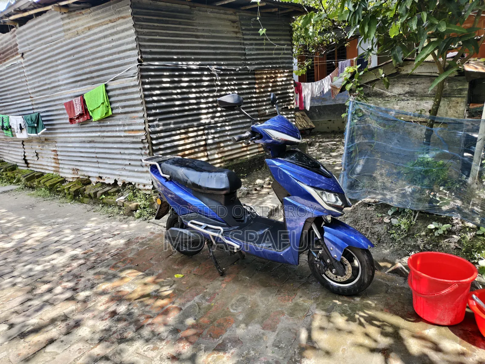 Motorcycle 2023 Blue
