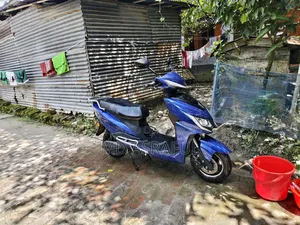 Motorcycle 2023 Blue