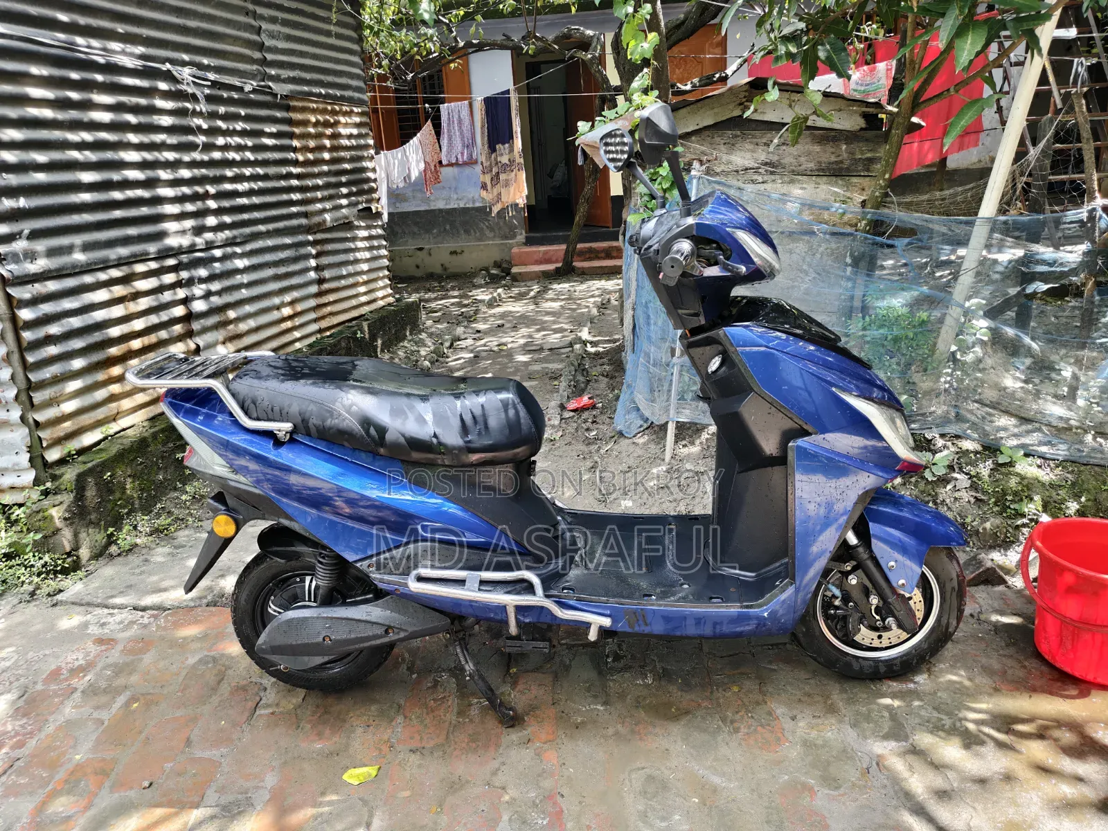 Motorcycle 2023 Blue