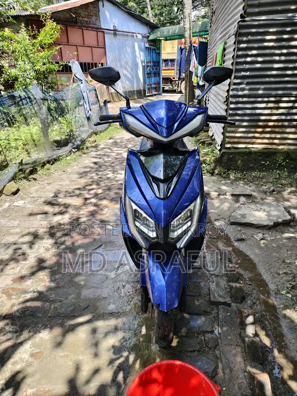 Motorcycle 2023 Blue