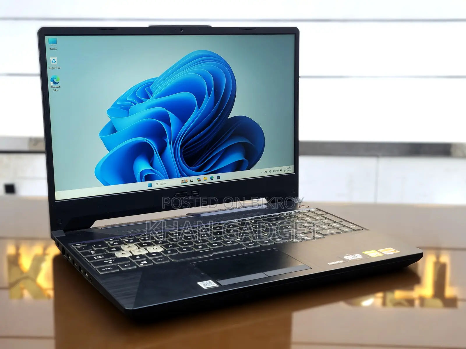 Laptop Asus TUF Gaming A15 8GB AMD Ryzen 5 SSD 512GB