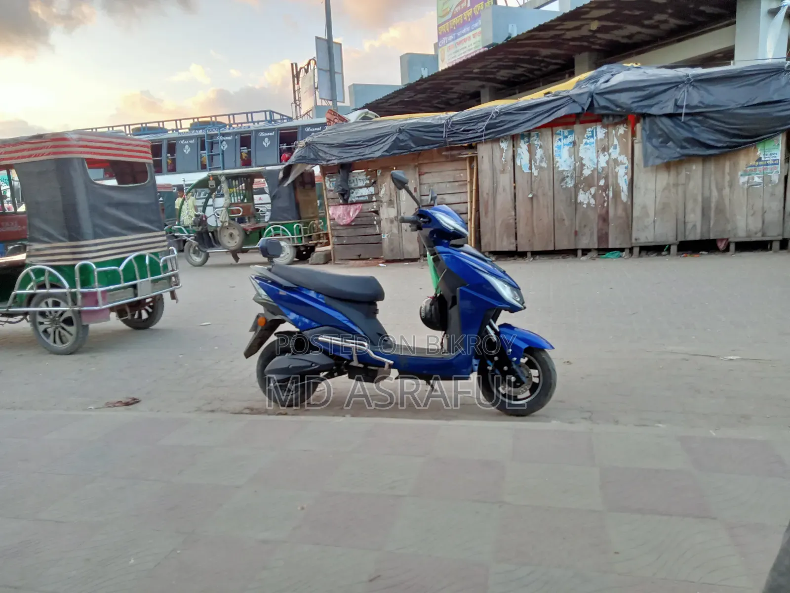 Motorcycle 2023 Blue