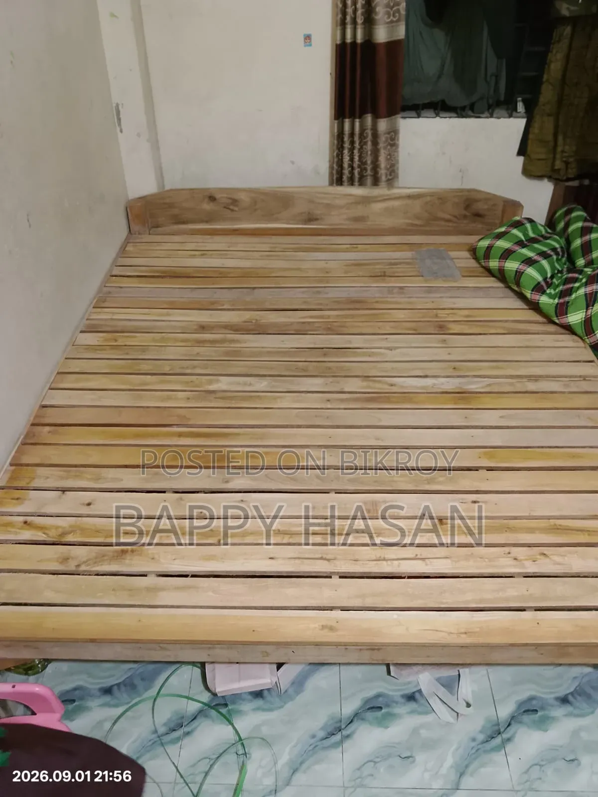 জরুরি খাট বিক্রয় করা হবে
