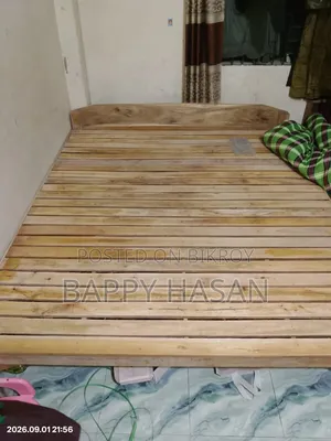 জরুরি খাট বিক্রয় করা হবে
