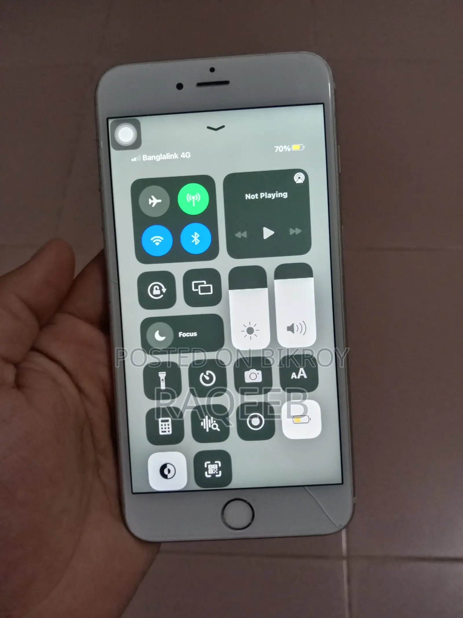 Apple iPhone 6s Plus 16 GB Gray