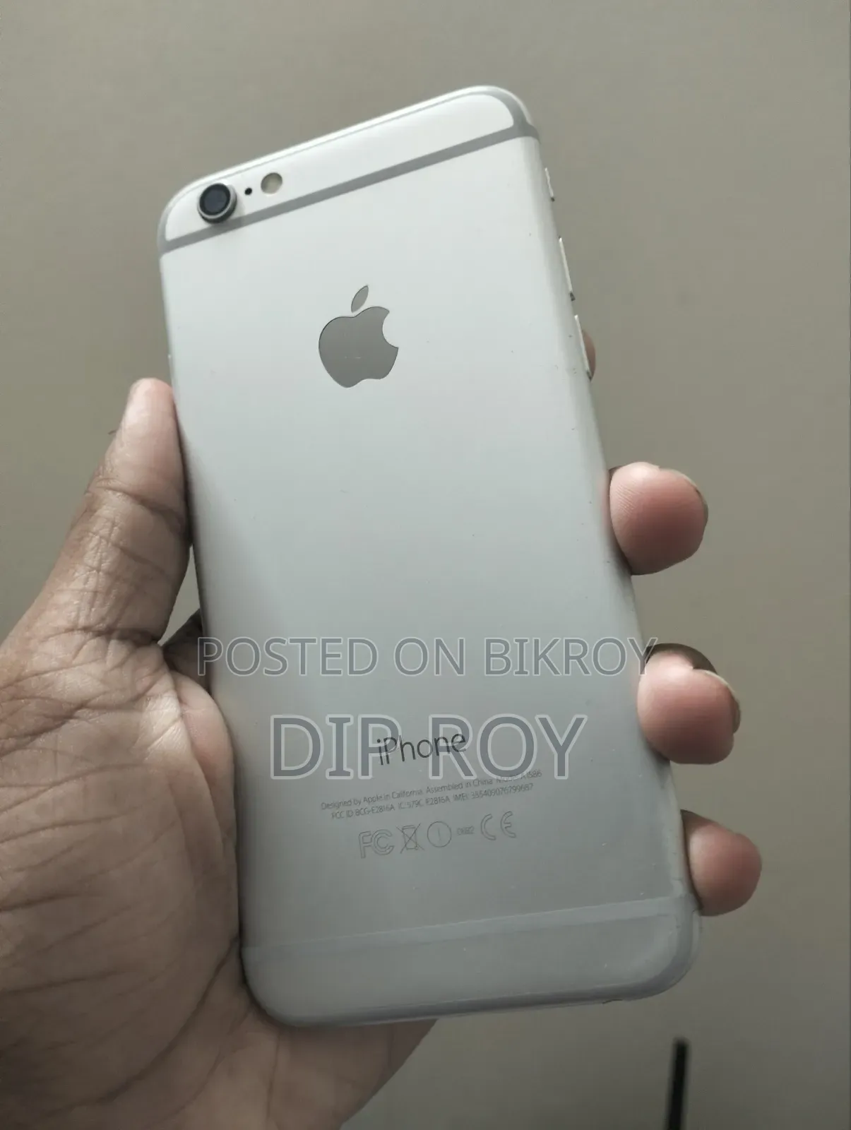 Apple iPhone 6 16 GB Silver