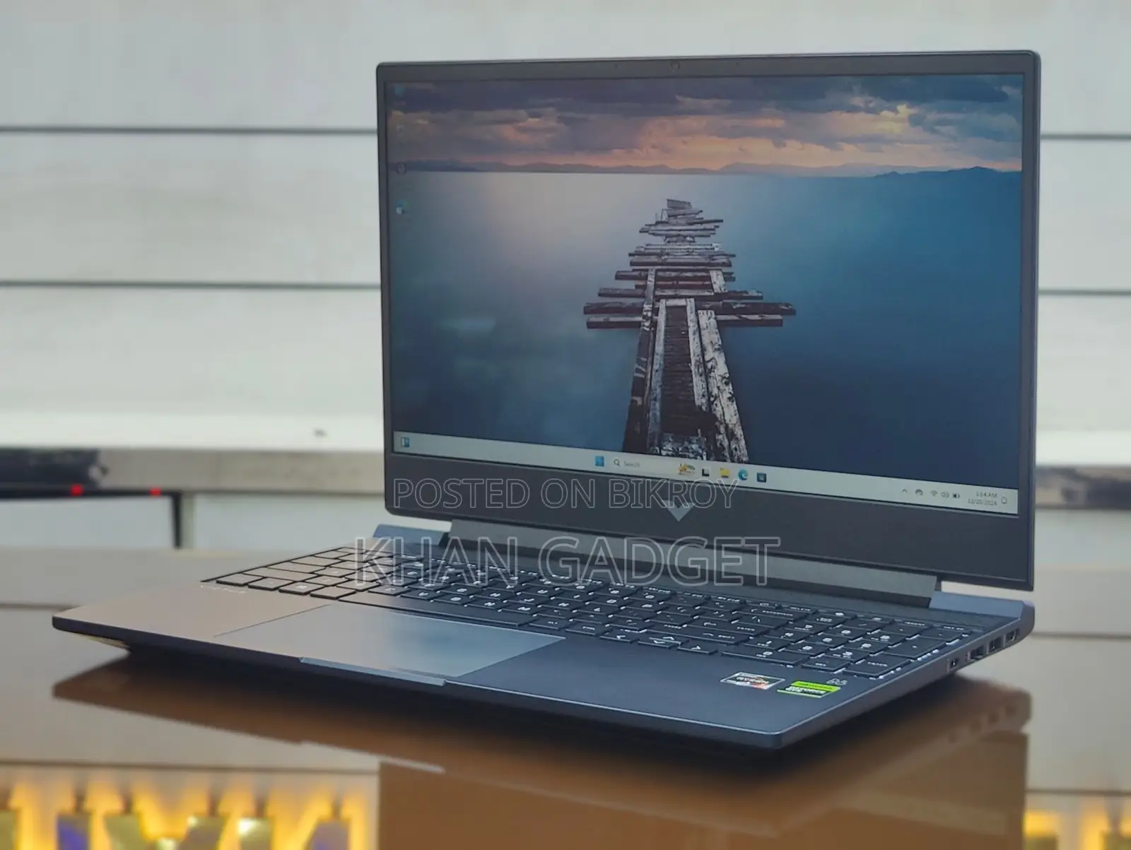 Laptop HP Victus 15 8GB AMD Ryzen 5 SSD 512GB