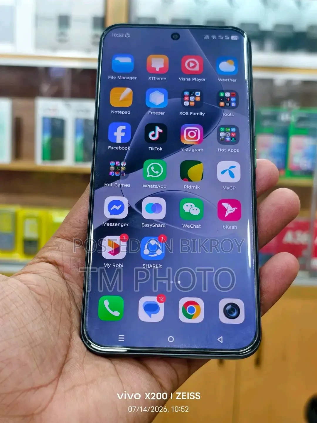 Infinix Hot 60 Pro+ 256 GB Black
