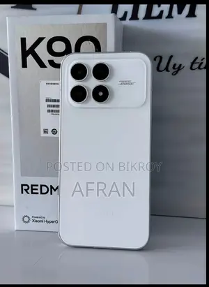 শাওমি রেডমি কে৯০ ২৫৬ জিবি সাদা