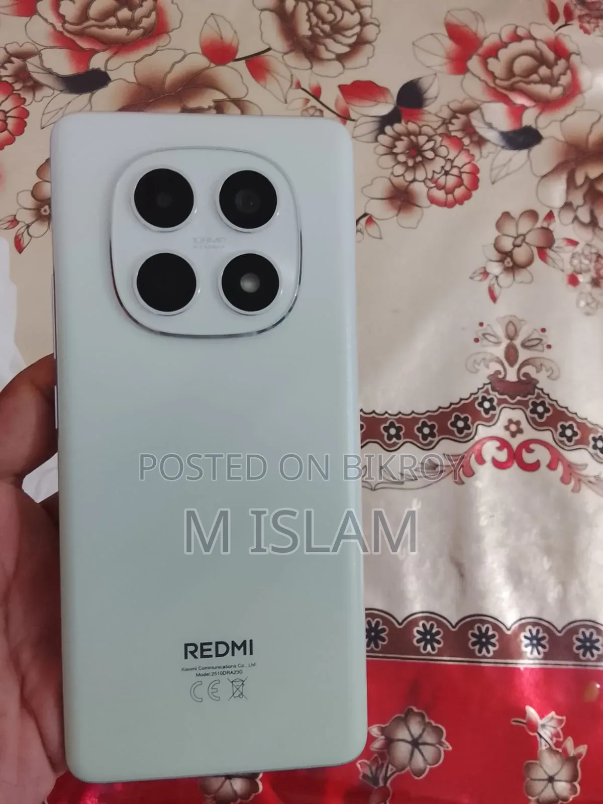 New Xiaomi Redmi Note 15 128 GB Blue