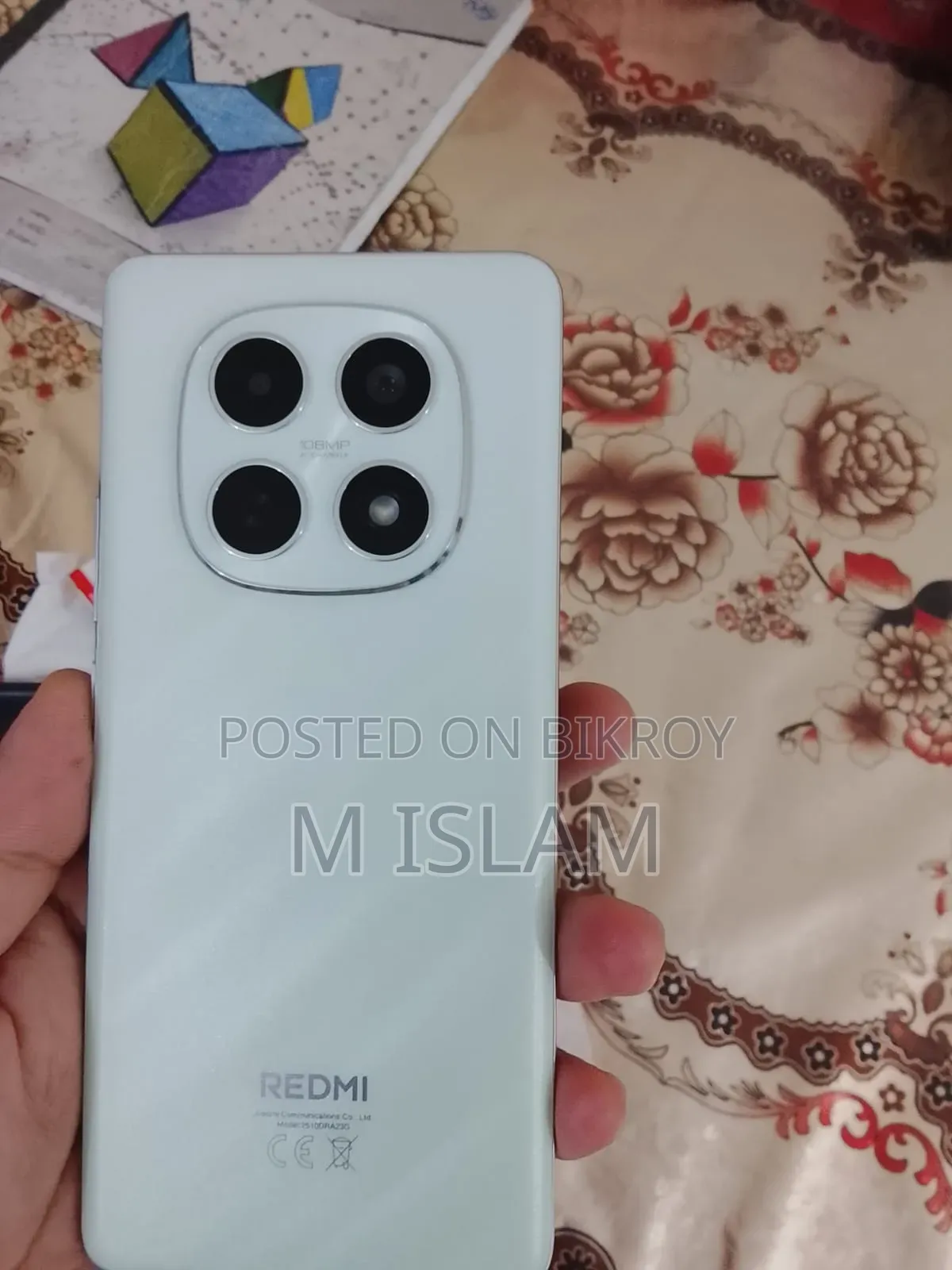 New Xiaomi Redmi Note 15 128 GB Blue