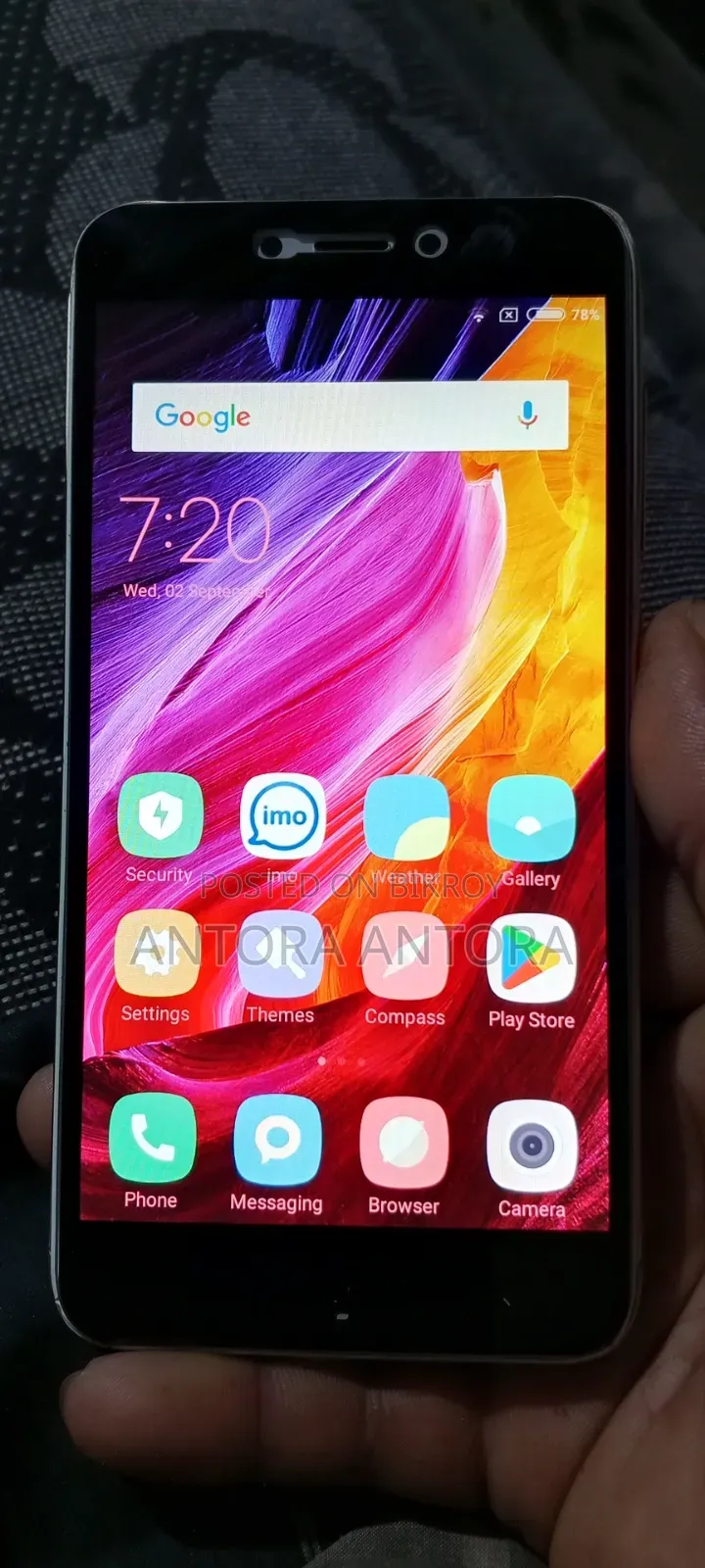 Xiaomi Redmi 4 (4X) 16 GB White