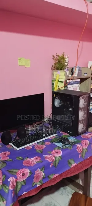 Desktop Computer MSI 8GB AMD Ryzen 5 SSD 256GB