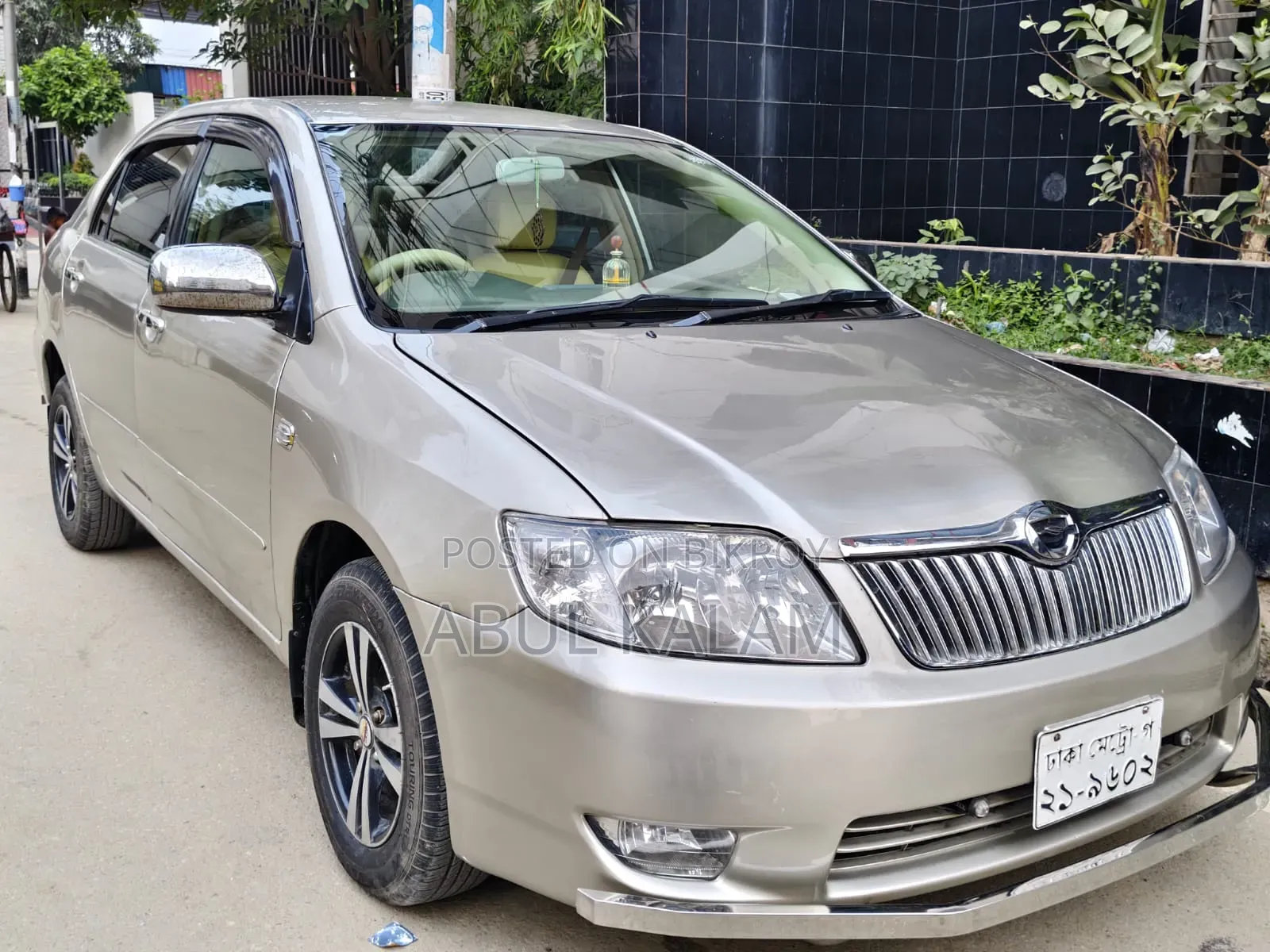 Toyota Corolla 1.4 D Automatic 2004