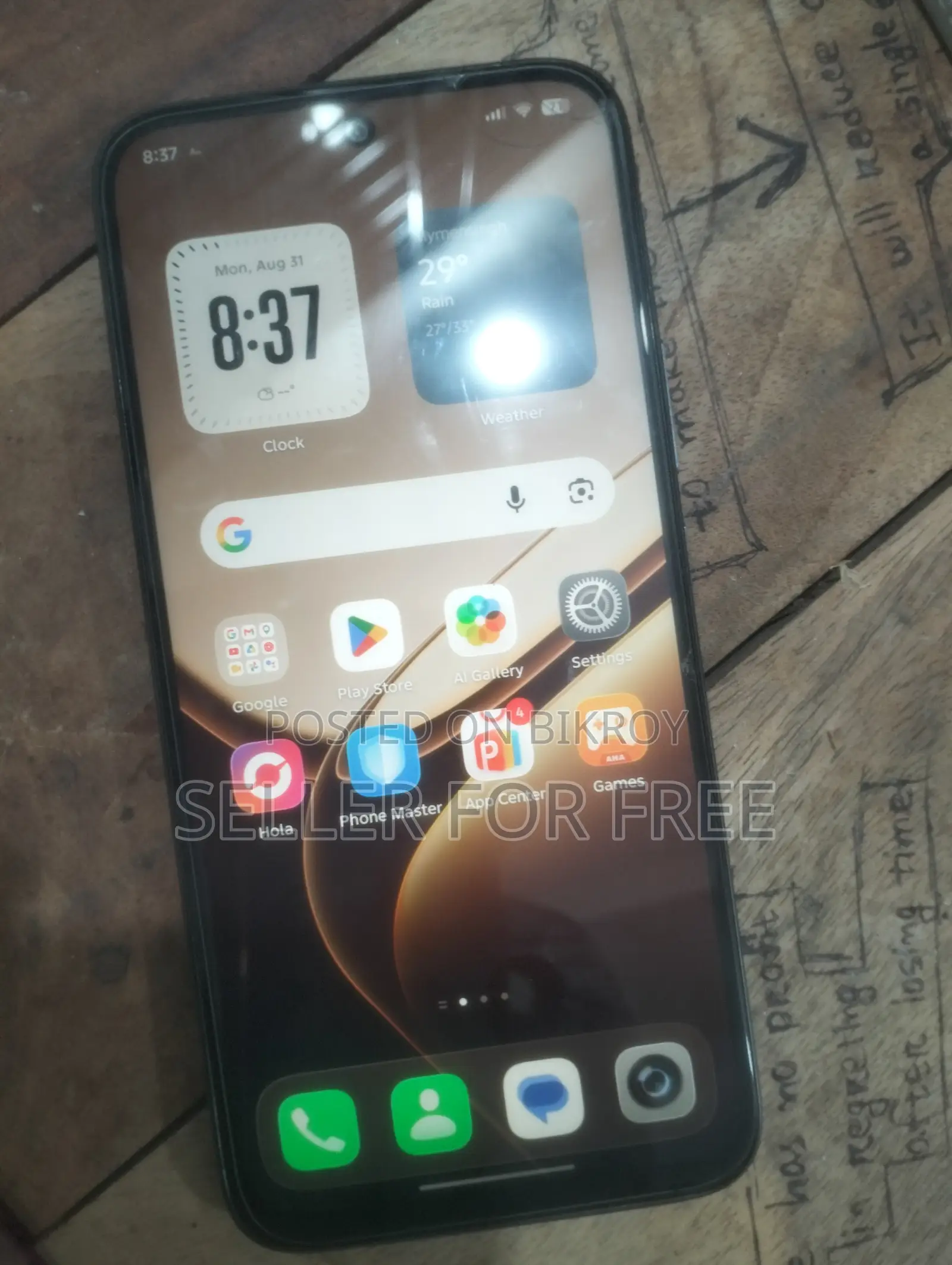 Infinix Hot 70 128 GB Black