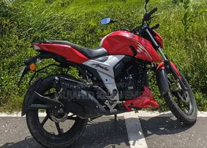 TVS Apache RTR 160 4V 2023 Red