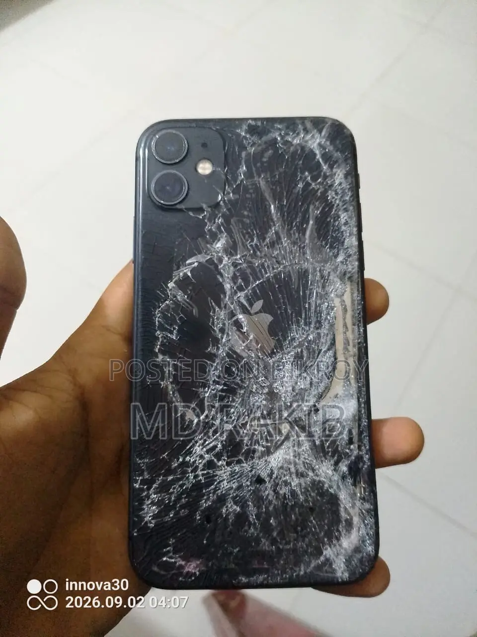 Apple iPhone 11 128 GB Black