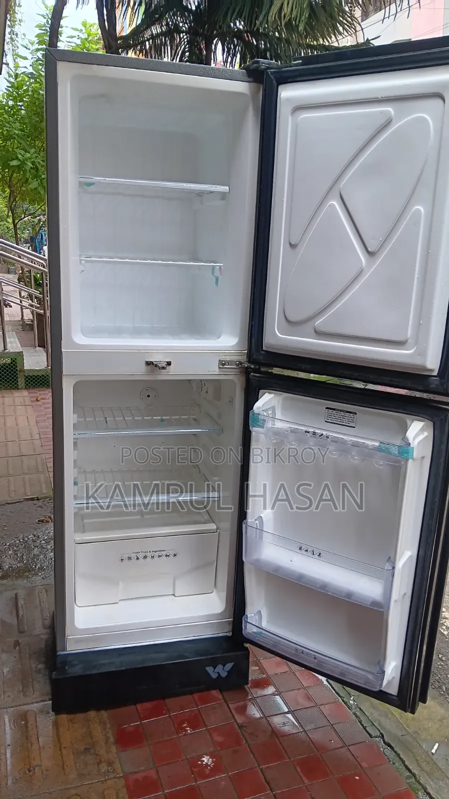 Walton Glass Door Fridge