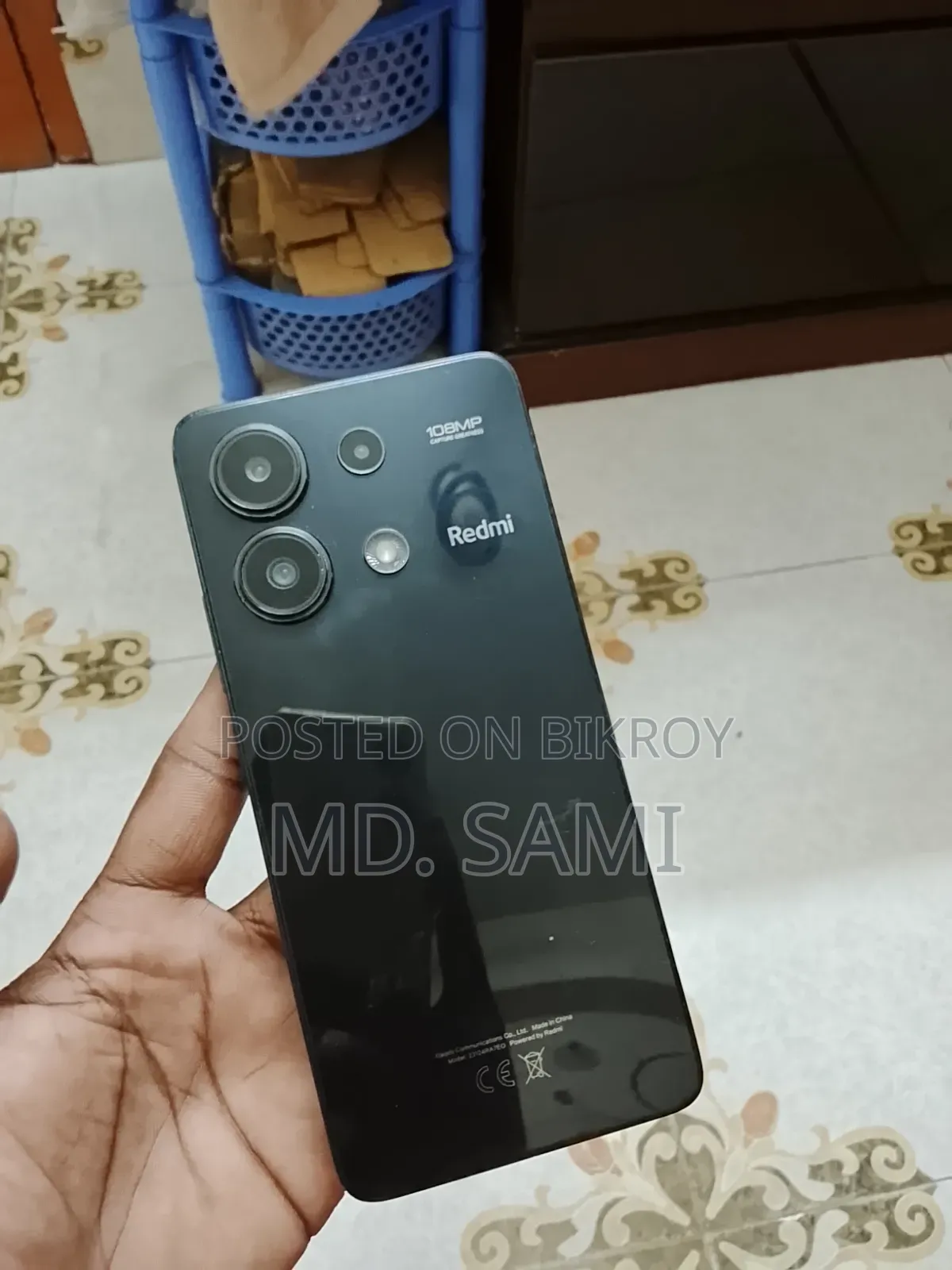 Xiaomi Redmi Note 13 256 GB Black