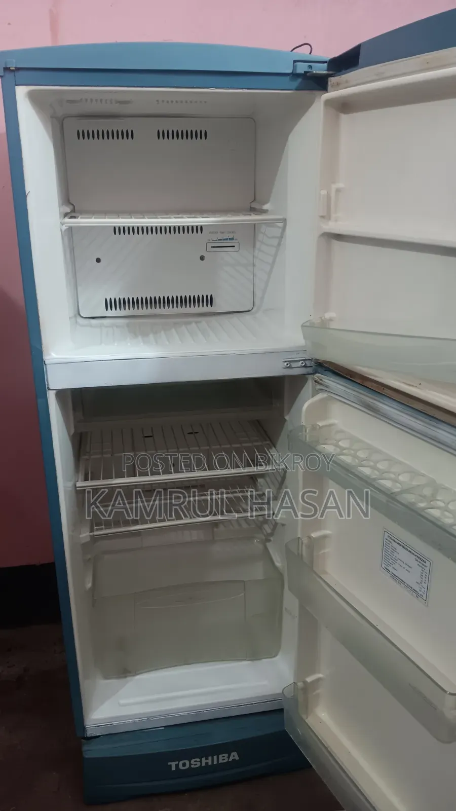 জাপানি Toshiba ফ্রিজ