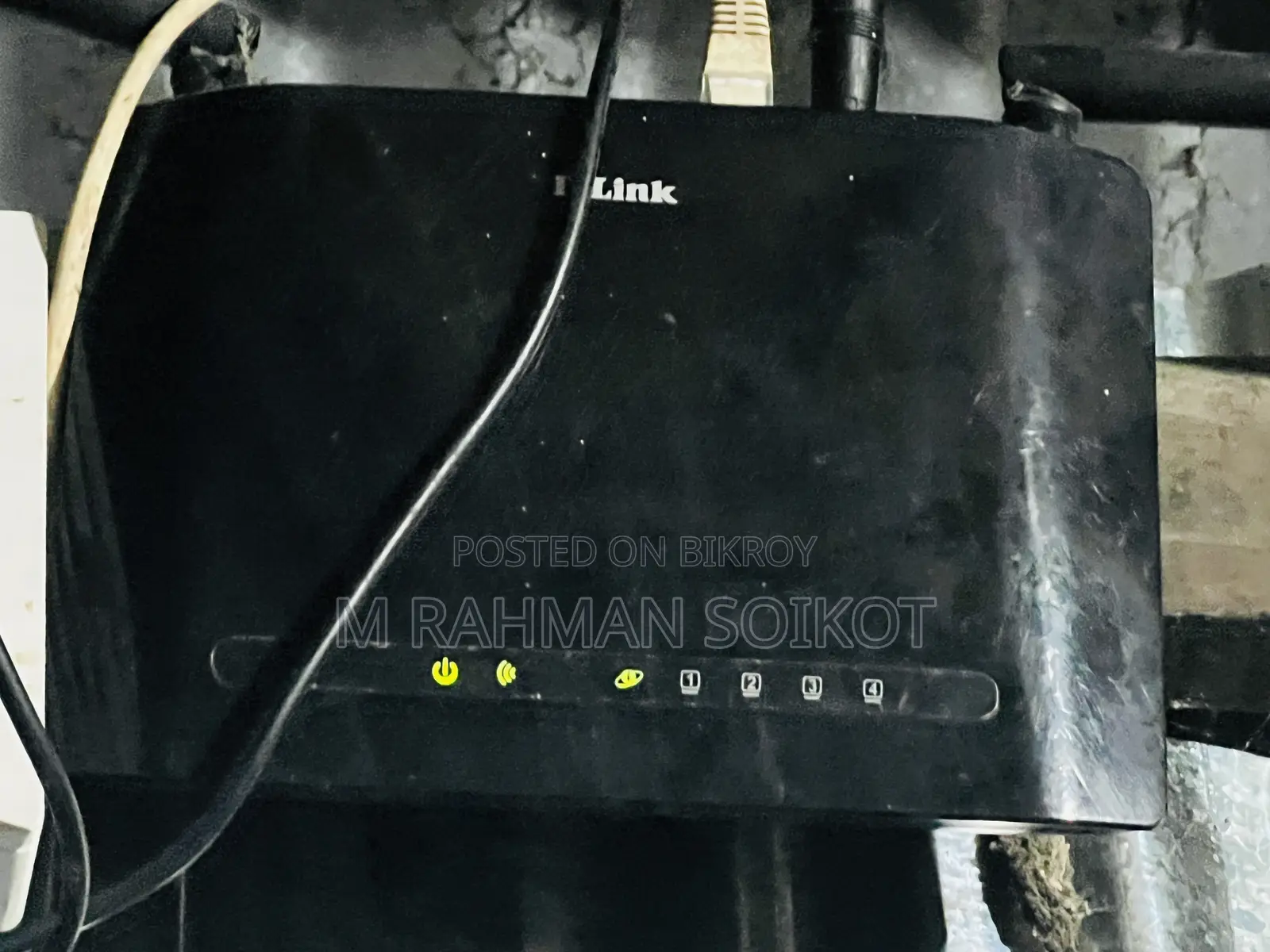 D-Link Router + DBC Onur Sell