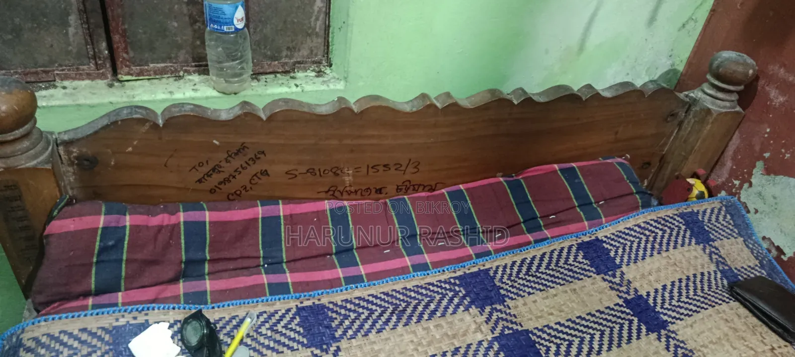 ইংলিশ খাট বিক্রি হবে