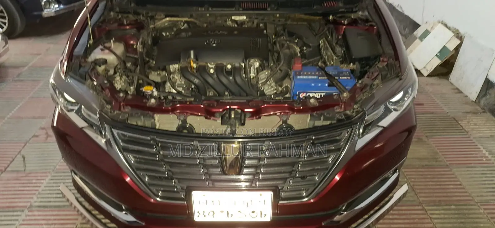 Toyota Premio 2017 Maroon