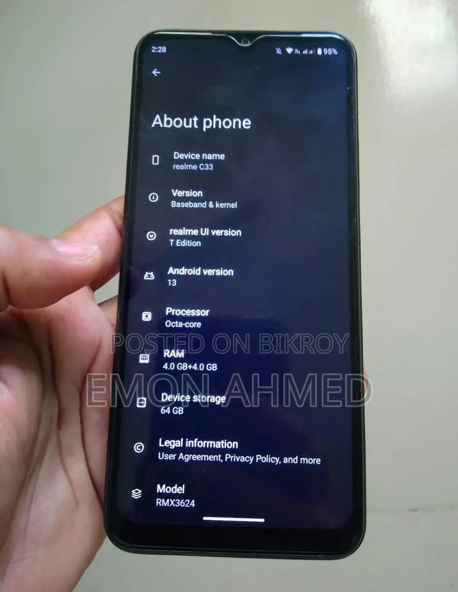 Realme C33 64 GB