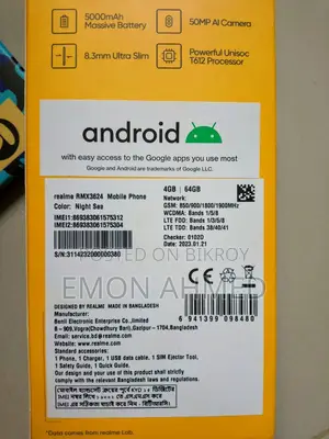 Realme C33 64 GB