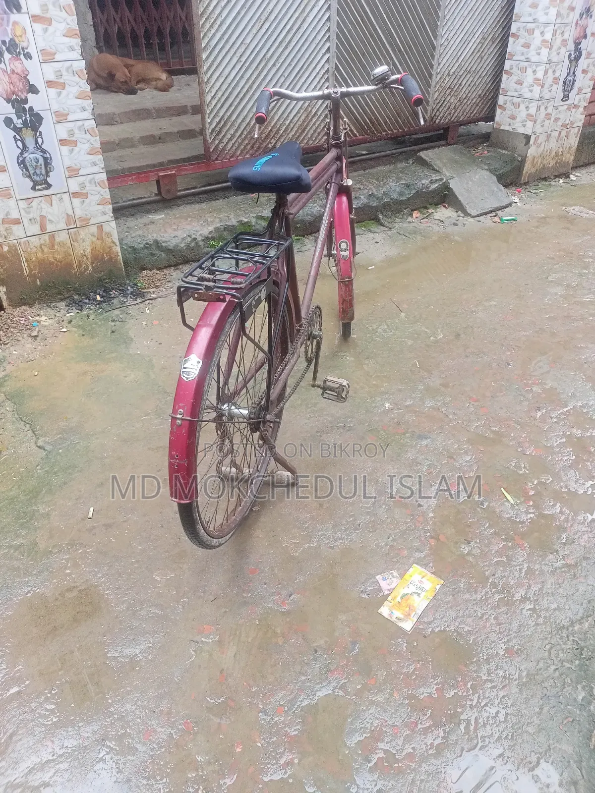 সাইকেল টি বিক্রি করব।