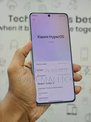 Xiaomi Redmi Turbo 3 256 GB Blue