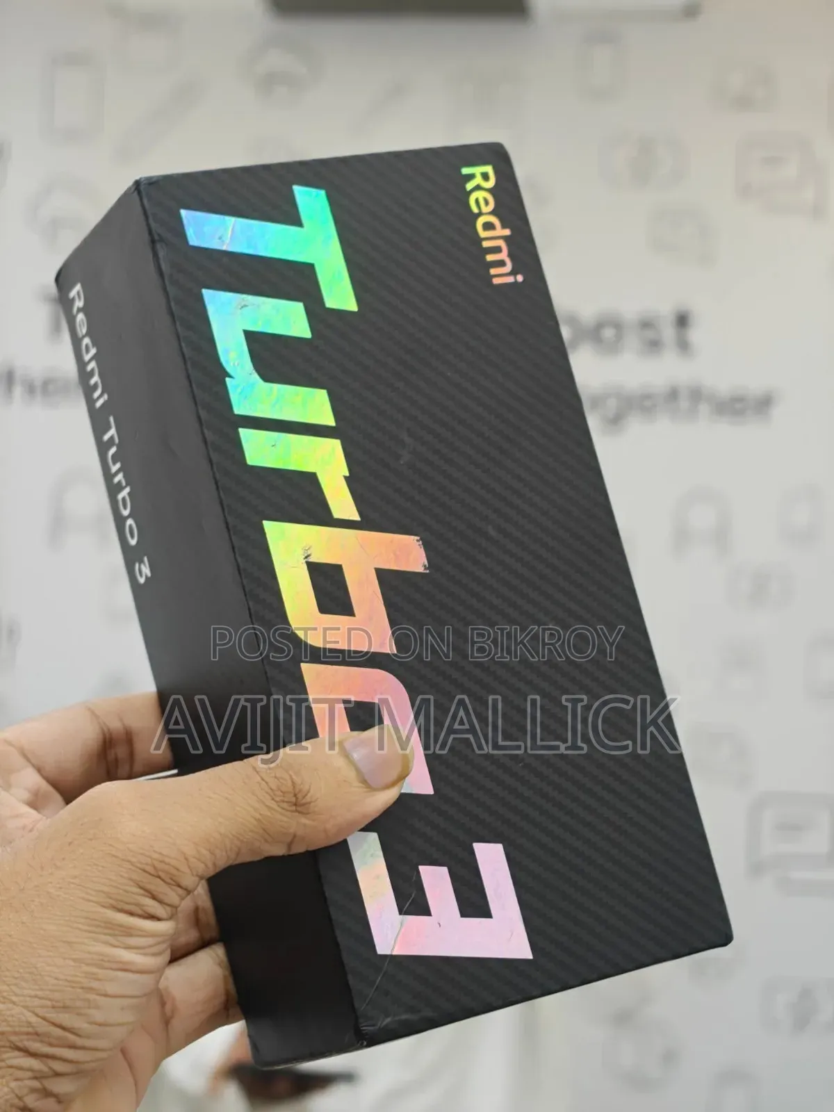 Xiaomi Redmi Turbo 3 256 GB Blue