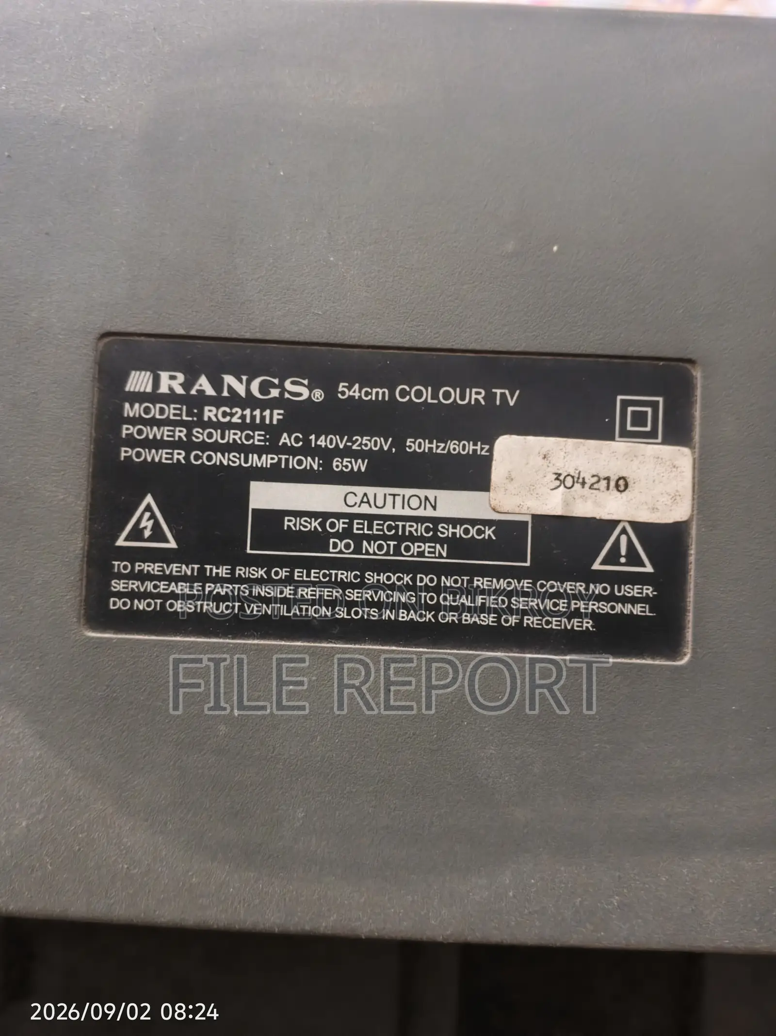 Rangs Colour TV