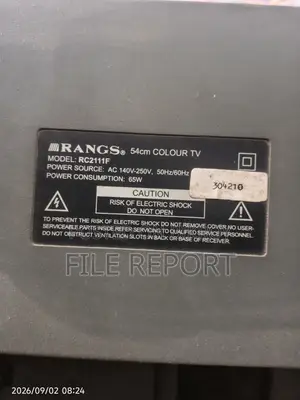 Rangs Colour TV