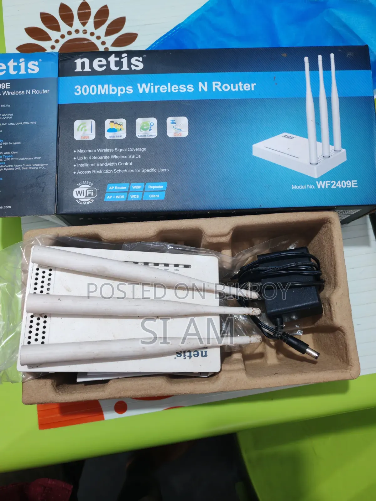 Netis WF2409E 300Mbps Wireless N Router