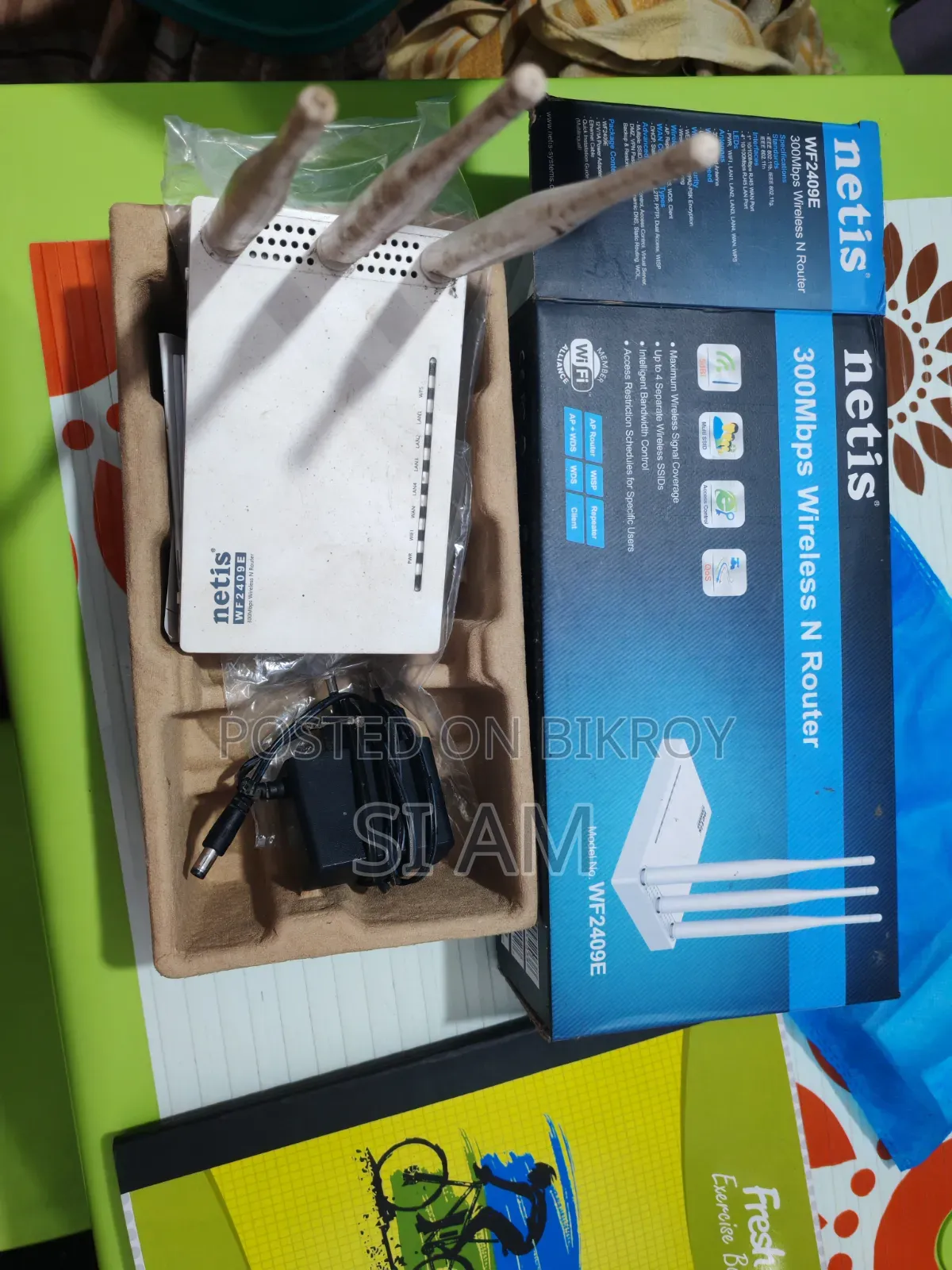 Netis WF2409E 300Mbps Wireless N Router