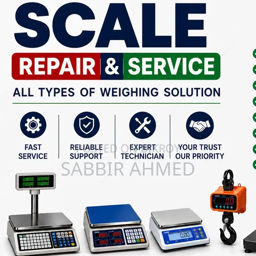 Scale Repair & Service