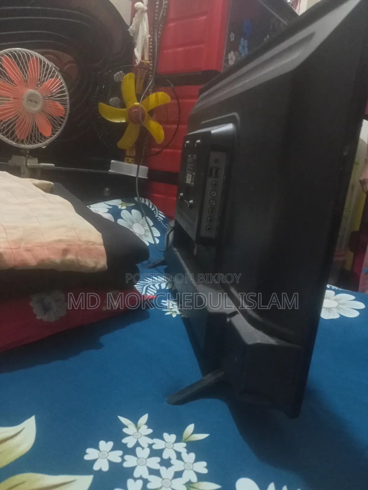 টিভিটি বিক্রি করব।